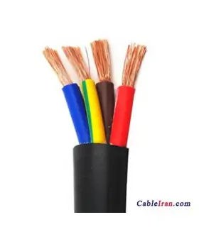 كابل برق افشان مس رسا ‎4*2.5