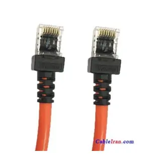 تجهيزات شبكه پچ كورد نگزنس NEXANS CAT6 UTP 30M  - تمام مس - LSZH