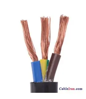 كابل برق افشان مس رسا ‎3*2.5