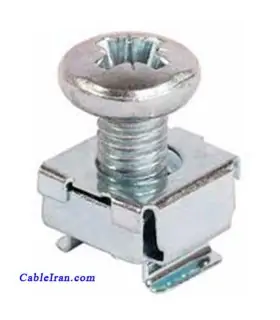 رك متعلقات بدون برند پيچ و مهره