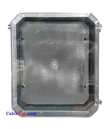 باکس تابلو برق پلاستیکی پلی کربنات درب شفاف البرز ‎20*15*12 | مرکز خرید کابل ایران