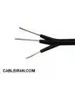 سيم مخابراتي جنگي دوبل مهاردار رسانا اراك ‎2*0.6 CCA