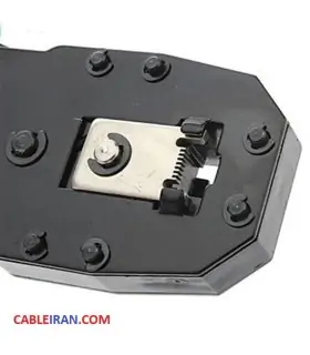 ابزار شبكه اوبائو OUBAO آچار شبكه به همراه گردبر