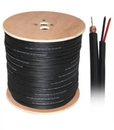 کابل کواکسیال ترکیبی زیمنس SIEMENS مغز 0.7 CCA شیلد 64 رشته CCA     قرقره 305 متر | مرکز خرید کابل ایران