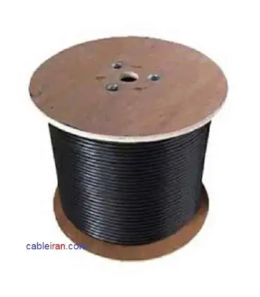 کابل کواکسیال زیمنس SIEMENS ‎2.5 C 2V مغز 0.4 مس شیلد 96 رشته CCA | مرکز خرید کابل ایران