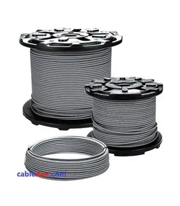 کابل AWG شیلددار و فویلدار کامپیوتری سیما کابل ‎2*24 AWG تمام مس قلع اندود  - TC/TC | مرکز خرید کابل ایران