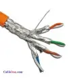 كابل شبكه CAT7 SFTP نگزنس  - تمام مس - وارداتي