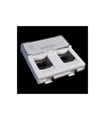 عکس فیس پلیت دانوب دو پورت طرح لگراند | مرکز خرید کابل ایران