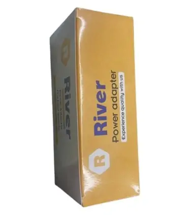 آداپتور 12ولت River  ریور 5A پلاستیکی | مرکز خرید کابل ایران