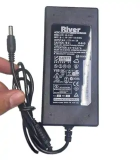 آداپتور 12ولت River ريور 5A پلاستيكي