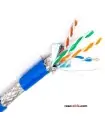 كابل شبكه CAT6 SFTP لگراند - تست فلوك - پرمننت اصلي وارداتي - فويلدار - شيلددار