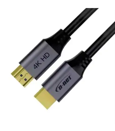 کابل HDMI دی نت D-NET V2.0-4K طول 1.5 متر سر فلزی | مرکز خرید کابل ایران