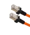 پچ كورد كابل شبكه CAT6 SFTP NEXANS نگزنس 5 متري - تمام مس - LSZH