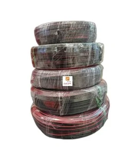 سيم برق باندي / بلندگو / اسپيكر / لوستر فوكال FOCAL روكش pvc دورنگ ‎2*1.5