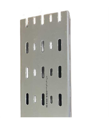 سینی کابل پلاستیکی PVC دانوب ، بدنه سایز ‎200*60     شاخه 2 متر | مرکز خرید کابل ایران