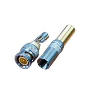 فيش بي ان سي BNC اتو ETTO پيچي دم طلايي مغز طلايي