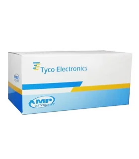 تجهيزات شبكه سوكت امپ AMP ميان گذر CAT6 UTP ته باز OPEN END