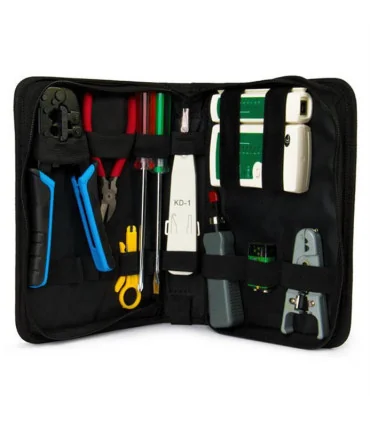 عکس کیف ابزار شبکه 9 عددی | مرکز خرید کابل ایران