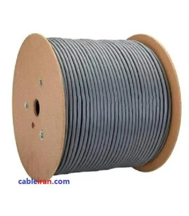 کابل AWG بدون شیلد و فویل سنسوری سیما کابل ‎4*22 AWG تمام مس قلع اندود