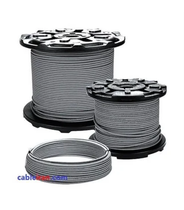 کابل AWG شیلددار و فویلدار کامپیوتری سیما کابل ‎1*2*18 AWG تمام مس قلع اندود  - TC/TC