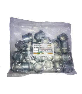 لوله اتصالات توس فلكس گلند دوپيچ 13