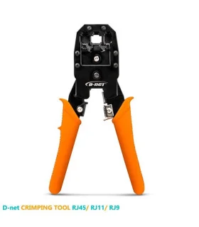 ابزارها ابزار شبكه دي نت D-NET آچار شبكه مدل 315