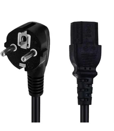 عکس کابل برق پاور کامپیوتر دی نت D-NET 1.5M سایز 0.75 | مرکز خرید کابل ایران