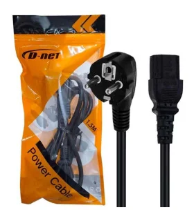 كابل رابط برق پاور دي نت D-NET 1.5 متري ‎3*0.75