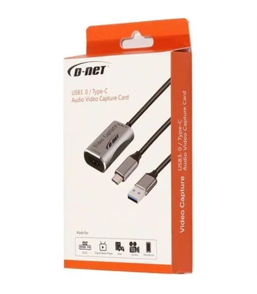 عکس کارت کپچر HDMI دی نت D-NET خروجی USB3 | مرکز خرید کابل ایران
