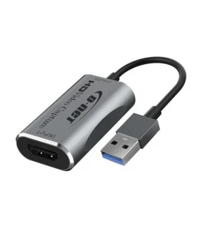 كابل رابط تصوير HDMI دي نت D-NET کارت کپچر خروجي USB3