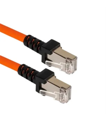 عکس پچ کورد کابل شبکه CAT6 SFTP NEXANS نگزنس 30 سانتی متری | مرکز خرید کابل ایران