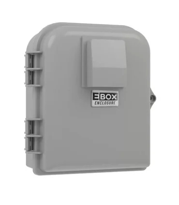 عکس تابلو برق ای باکس مدل ‎EBOX 20*25 - G طوسی | مرکز خرید کابل ایران