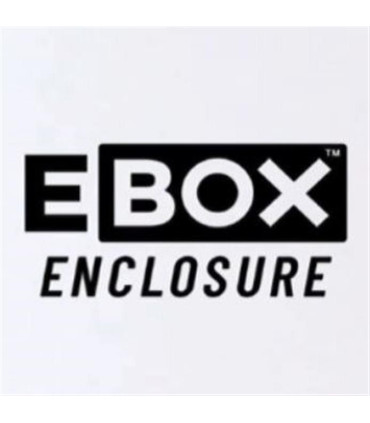 عکس تابلو برق ای باکس مدل ‎EBOX 40*50 - G  طوسی | مرکز خرید کابل ایران