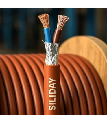 عکس کابل نسوز سیلیکونی شیلددار SILI DAY سیلی دی ‎2*1.5 | مرکز خرید کابل ایران