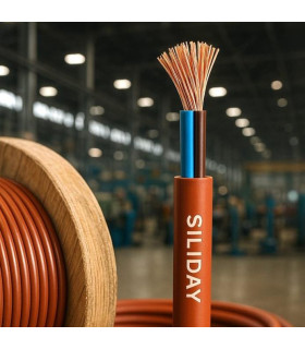 کابل نسوز سیلیکونی بدون شیلد | مرکز خرید کابل ایران