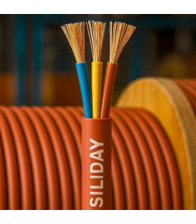 کابل نسوز سیلیکونی بدون شیلد | مرکز خرید کابل ایران