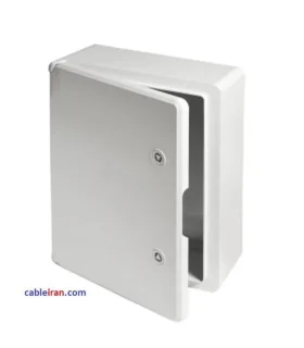 عکس تابلو برق پلاستیکی درب همرنگ مات دانوب ‎40*50*21 | مرکز خرید کابل ایران