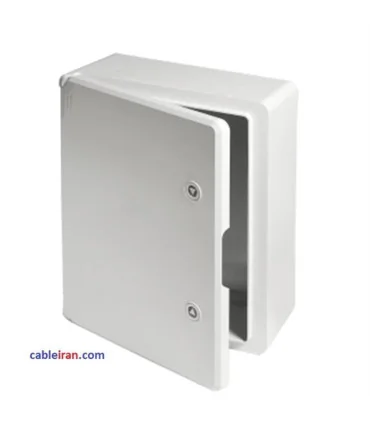 عکس تابلو برق پلاستیکی درب همرنگ مات دانوب ‎40*50*25 | مرکز خرید کابل ایران