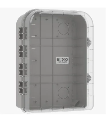 عکس تابلو درب شفاف ای باکس مدل ‎EBOX 40*50 - P | مرکز خرید کابل ایران