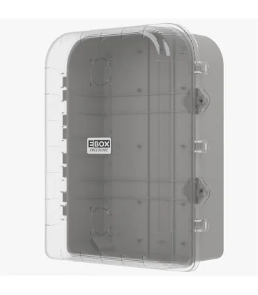 عکس تابلو درب شفاف ای باکس مدل ‎EBOX 40*50 - P | مرکز خرید کابل ایران