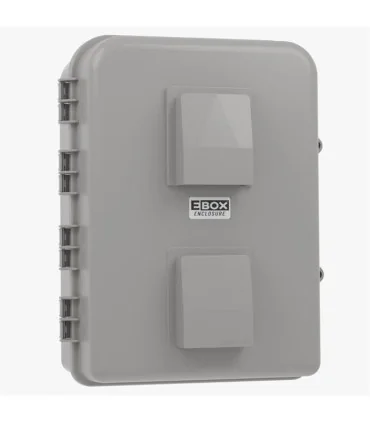 عکس تابلو برق ای باکس مدل ‎EBOX 40*50 - G  طوسی | مرکز خرید کابل ایران