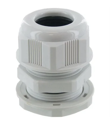 عکس گلند پلاستیکی پلی فیکس سایز 13  ,  بسته 100 عدد | مرکز خرید کابل ایران