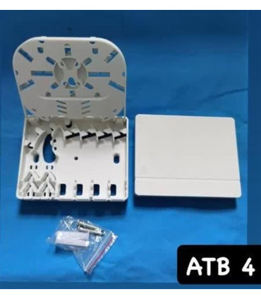 عکس باکس فیبر نوری ATP با کاست 4 پورت | مرکز خرید کابل ایران