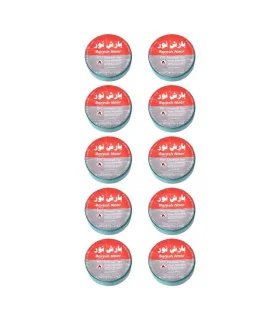 ساير چسب برق بارش نور مشكي