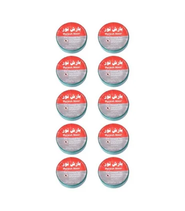 عکس چسب برق بارش نور مشکی  ,  بسته 10 عدد | مرکز خرید کابل ایران