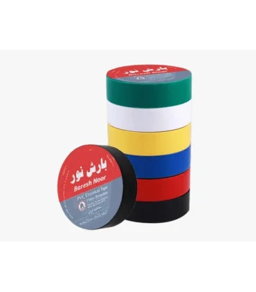 عکس چسب برق بارش نور مشکی  ,  بسته 10 عدد | مرکز خرید کابل ایران