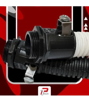 عکس گلند پلاستیکی پلی فیکس لوله 21PG  ,  بسته 100 عدد | مرکز خرید کابل ایران