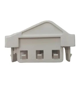 تجهيزات شبكه فيس پليت دانوب تك پورت 45 درجه