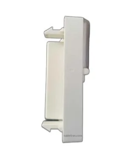 تجهيزات شبكه فيس پليت دانوب تك پورت باريك طرح لگراند