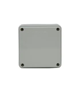 باكس پلاستيكي روكار دانوب ‎10*10*6 سفيد ABS